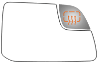 SIDE VIEW MIRROR HEATED